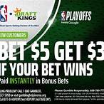 draftkings free bet az